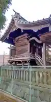 飯田神社の本殿・本堂