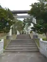 早来神社の鳥居