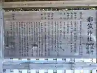 都筑神社(静岡県)