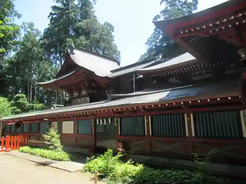 大前神社の本殿