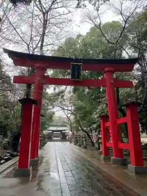 峯ヶ岡八幡神社(埼玉県)