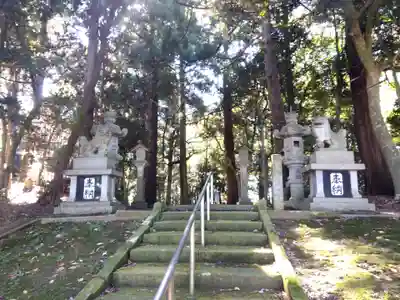 石部神社(石川県)