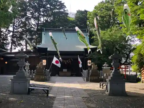 星川杉山神社(神奈川県)