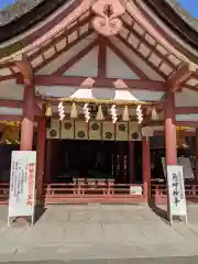 津島神社の本殿