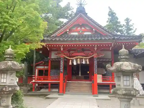 金澤神社の本殿