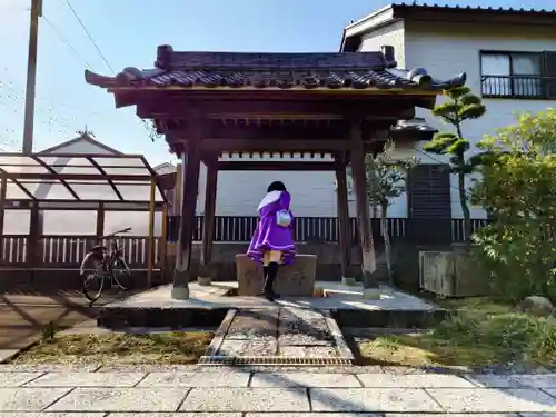 証法寺の手水舎