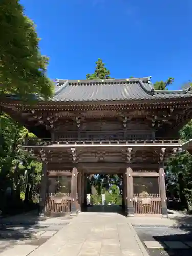 高尾山薬王院の山門・神門