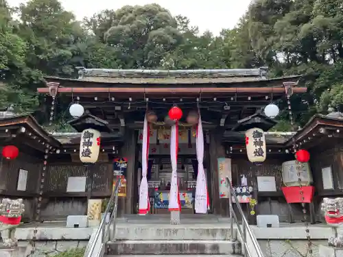 大野神社の本殿