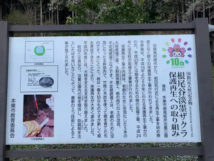 淡墨観音の歴史