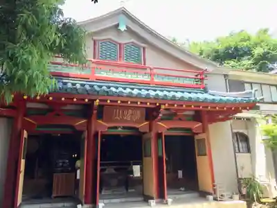 品川寺の本殿・本堂