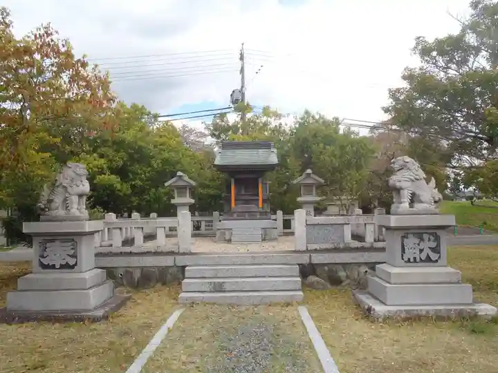 三好池神社(愛知県)