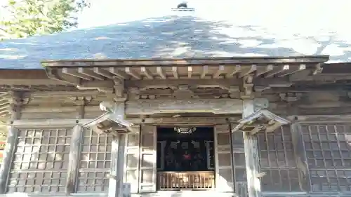 毛越寺の本殿・本堂