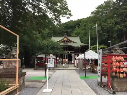 鎮守氷川神社のその他建物