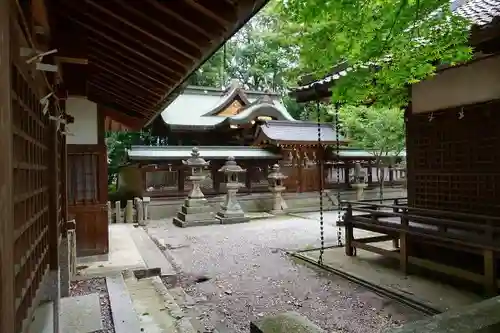 鴨都波神社の本殿