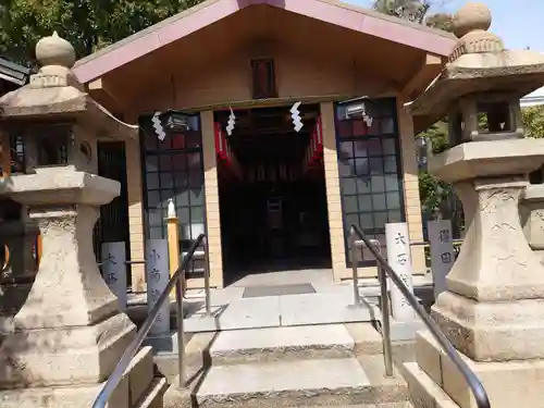 和田神社の末社・摂社
