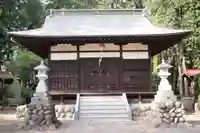 白髪神社の本殿・本堂