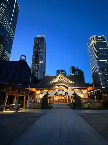 西久保八幡神社の本殿・本堂