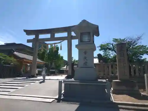 難波大社　生國魂神社(大阪府)