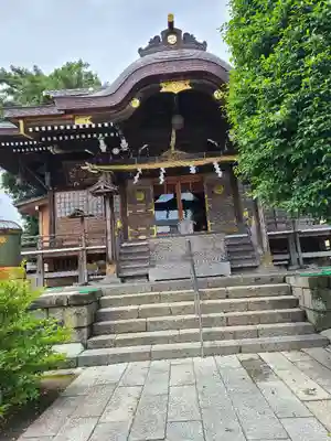 健田須賀神社の本殿・本堂