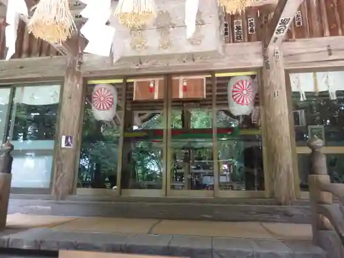 都々古別神社(馬場)の本殿・本堂