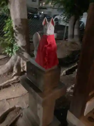 伯光神社の狛犬