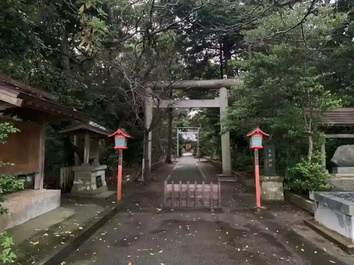 宮川熊野神社(千葉県)