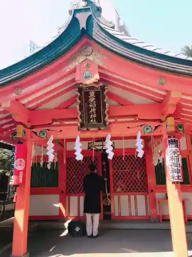 豊栄稲荷神社の本殿・本堂