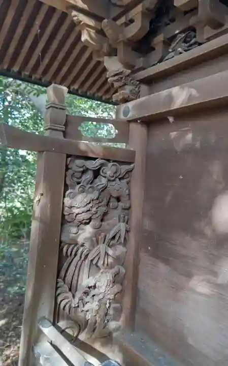 御嶽神社の本殿・本堂