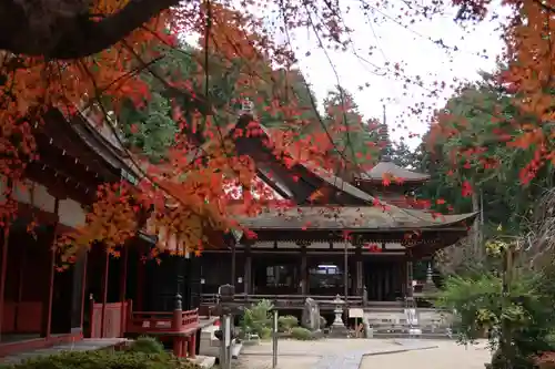 長命寺の本殿