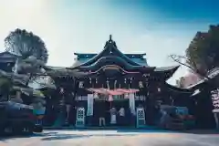 櫛田神社の本殿