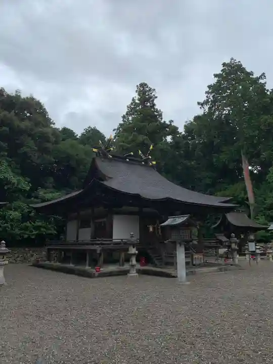 御上神社の本殿・本堂