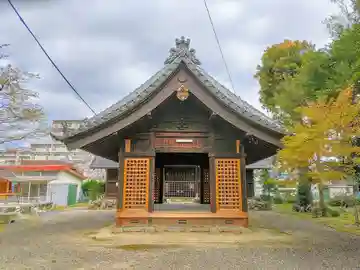 八剱社の本殿・本堂