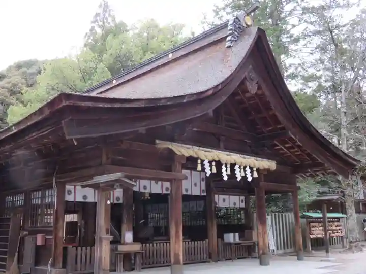 大縣神社の本殿・本堂