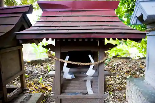 川越氷川神社の末社