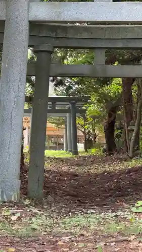 権現山内浦神社(北海道)