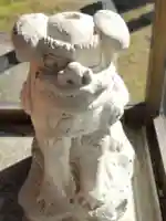 白山姫神社の狛犬