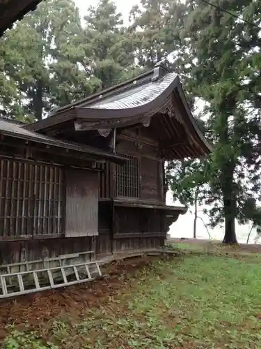 盛岡天満宮の本殿・本堂
