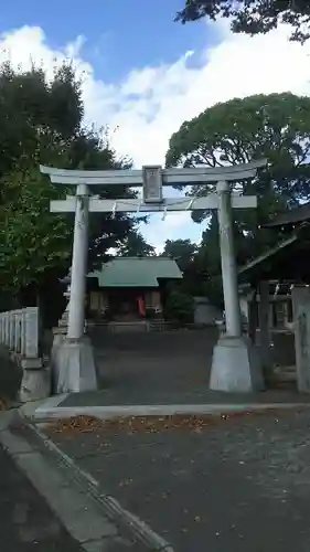 日枝神社の鳥居