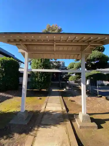 羽黒神社の山門