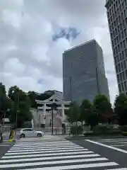 日枝神社の鳥居