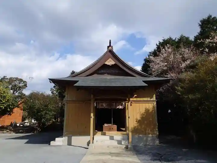 天手長男神社の本殿・本堂