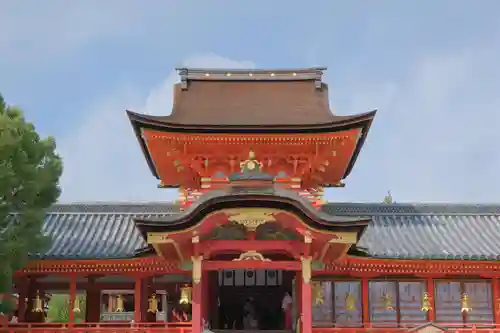 石清水八幡宮の本殿・本堂