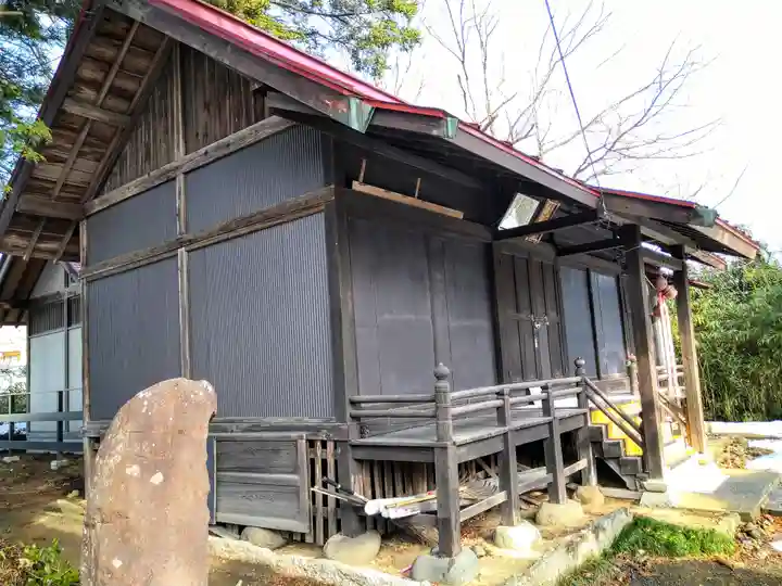 荒巻神明社(宮城県)