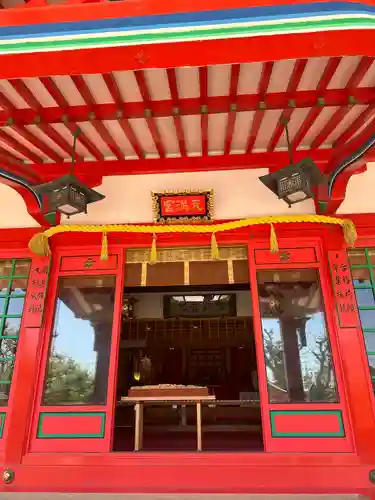 綱敷天満宮の本殿・本堂