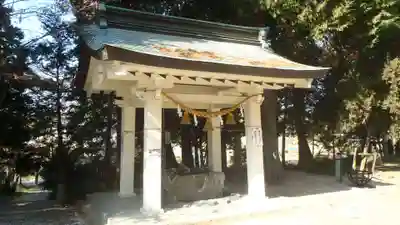 貴船神社(東保見町)の手水舎