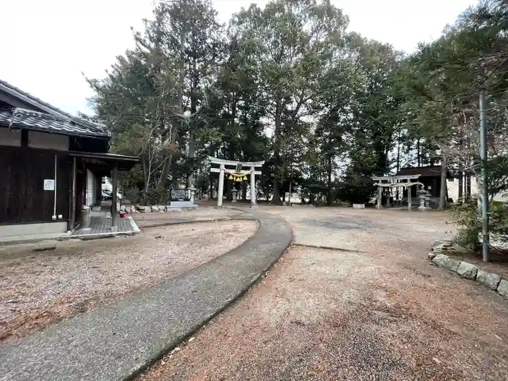 樹下神社(今浜)(滋賀県)