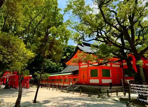 住吉神社の本殿