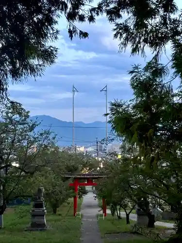 蚊里田八幡宮(長野県)