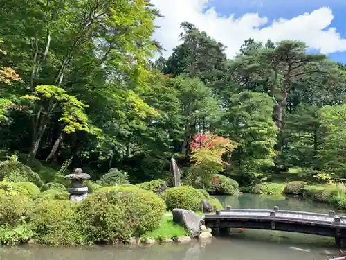 輪王寺の庭園