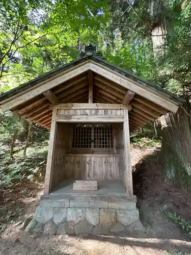 麻績神明宮(長野県)